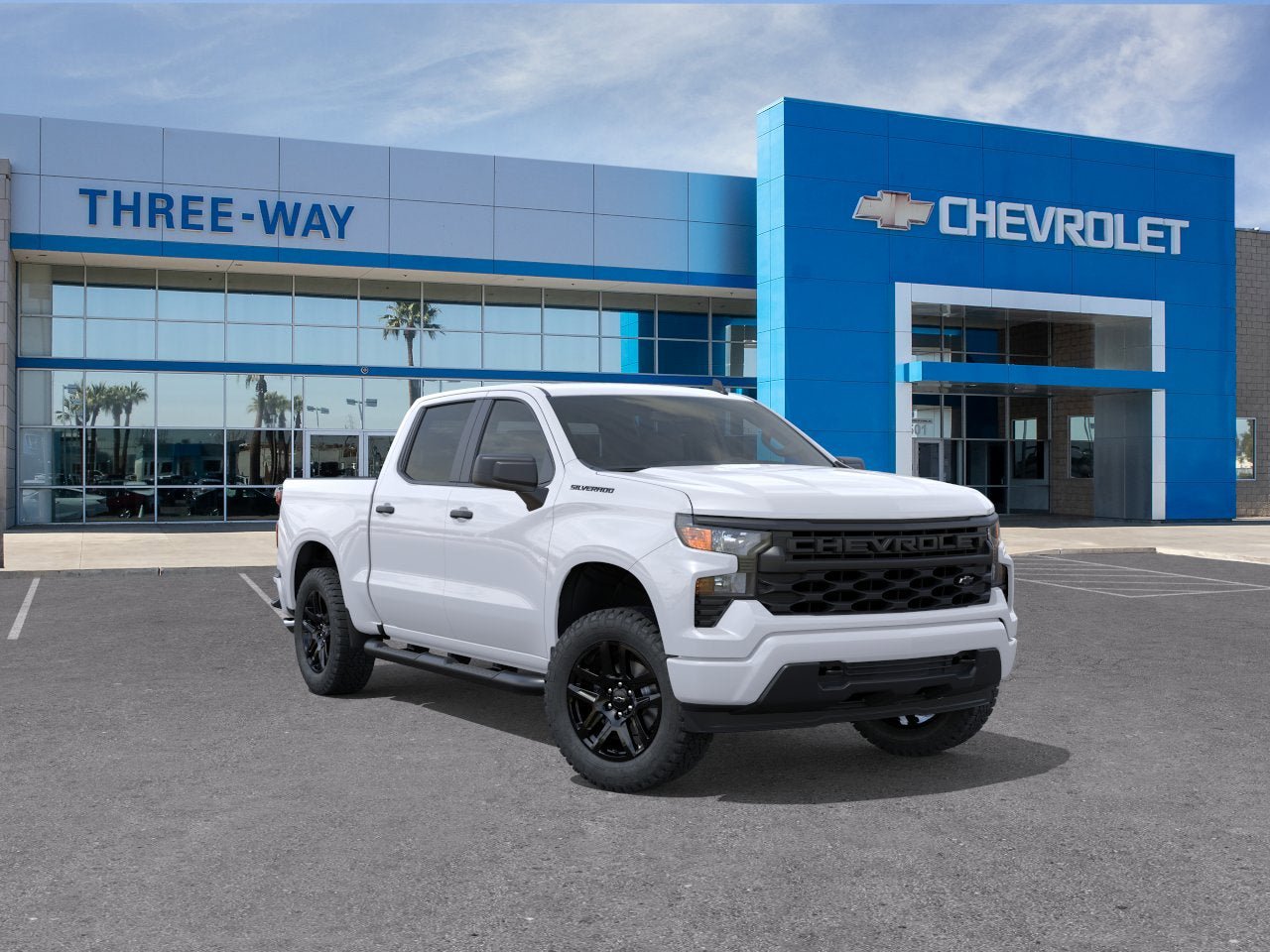 New 2026 Chevrolet Silverado 1500 Custom w/ Turbomax Blackout Package RWD image 20
