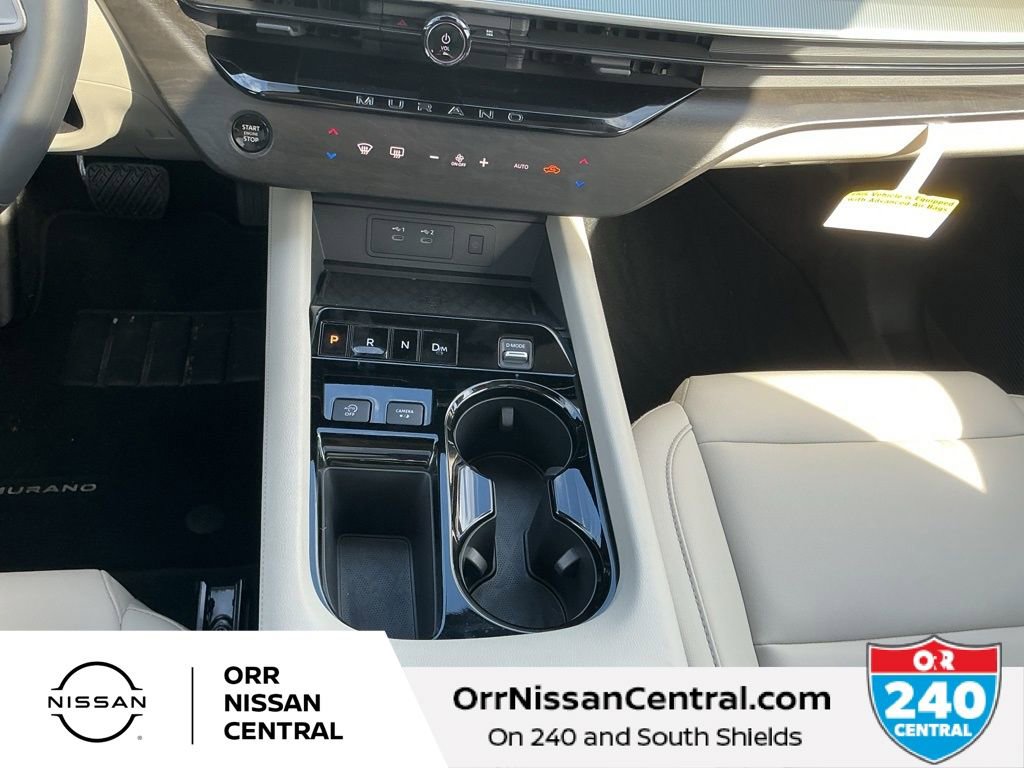 New 2025 Nissan Murano SL image 25