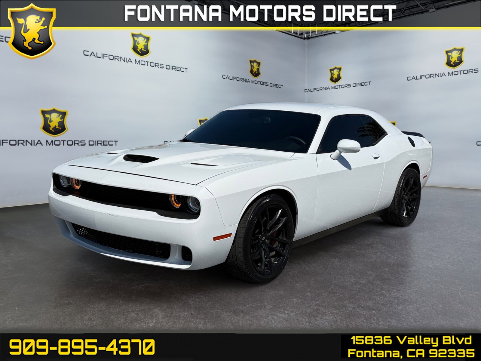 Used 2021 Dodge Challenger R/T Scat Pack RWD image 1