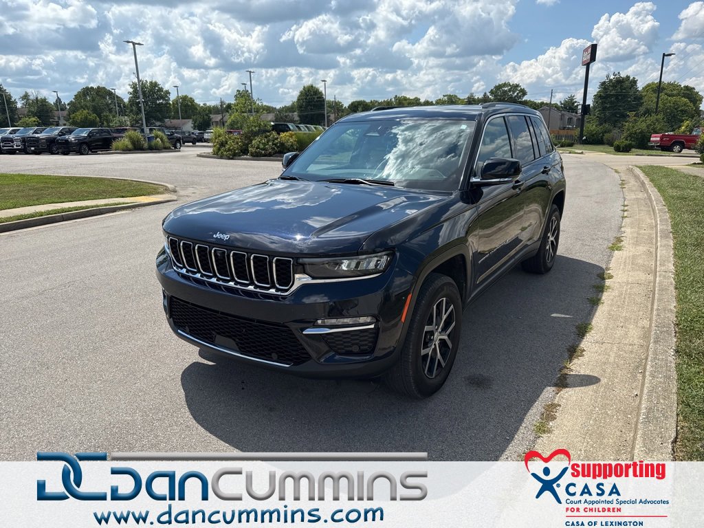 Used 2023 Jeep Grand Cherokee Limited w/ Luxury Tech Group II
