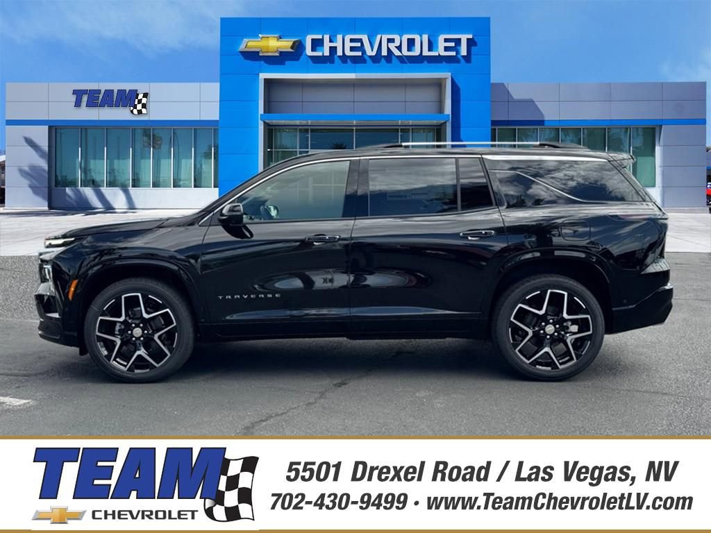 New 2026 Chevrolet Traverse High Country w/ LPO, Floor Liner Package