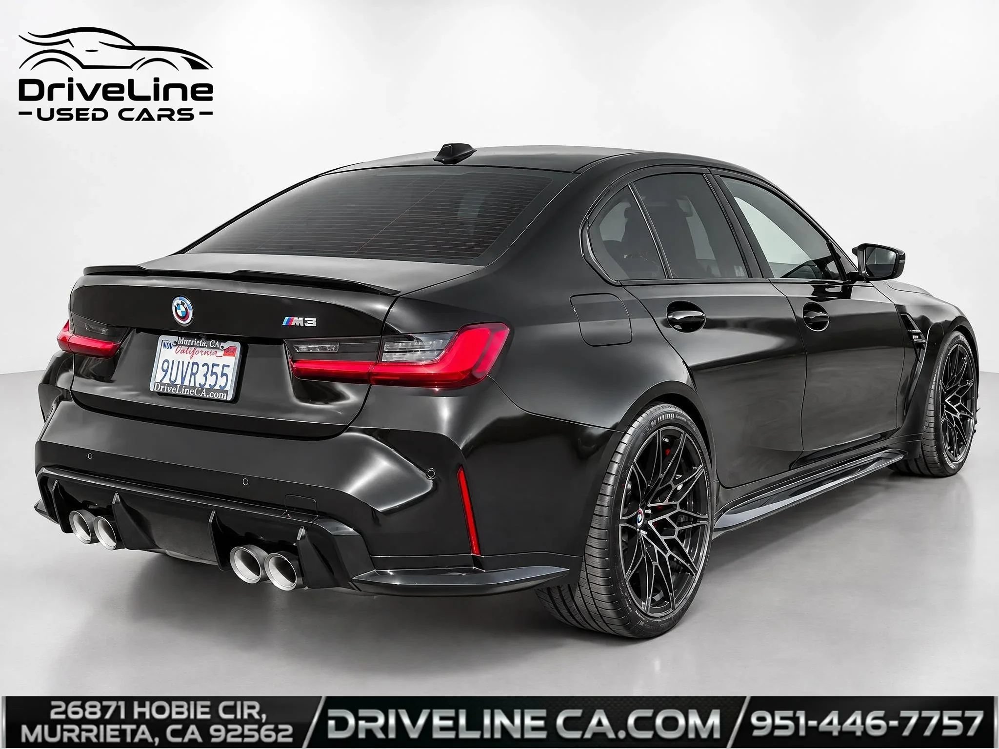 Used 2023 BMW M3 w/ Executive Package RWD image 11