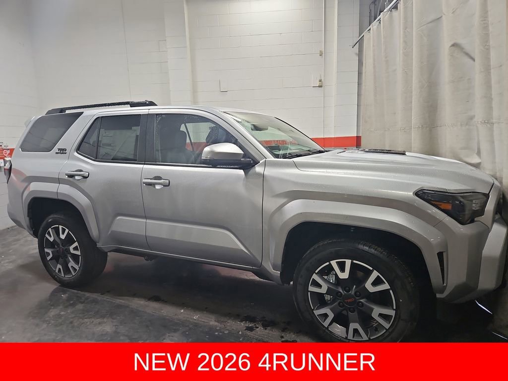 New 2026 Toyota 4Runner TRD Sport Premium AWD/4WD image 11
