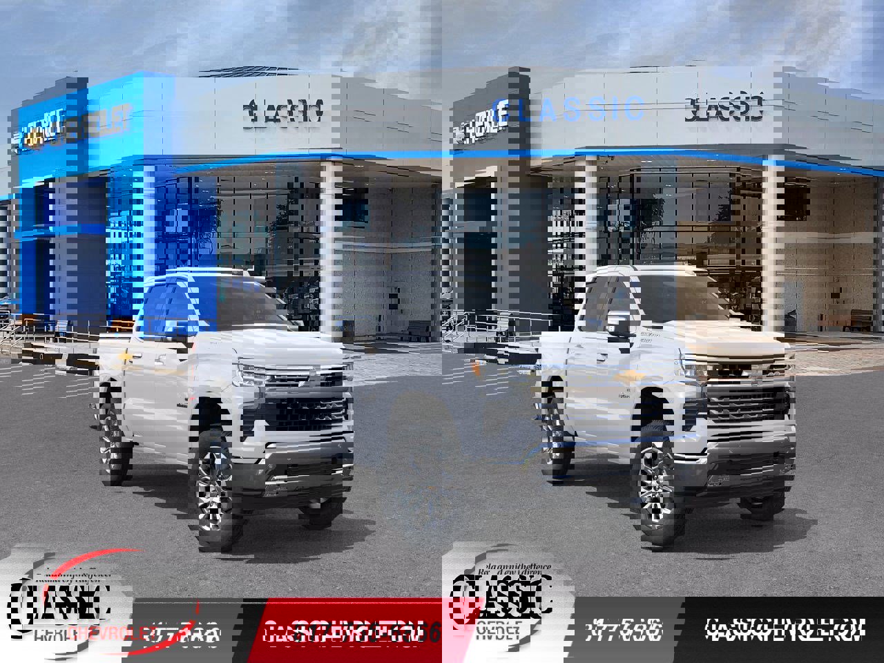 New 2026 Chevrolet Silverado 1500 LTZ w/ LTZ Premium Texas Edition