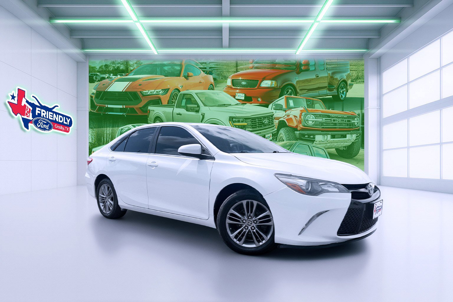 Used 2015 Toyota Camry XLE image 1