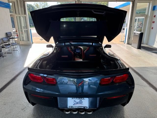 Used 2019 Chevrolet Corvette Grand Sport RWD image 9