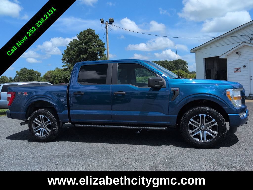 Used 2022 Ford F150 XL w/ STX Appearance Package AWD/4WD image 6
