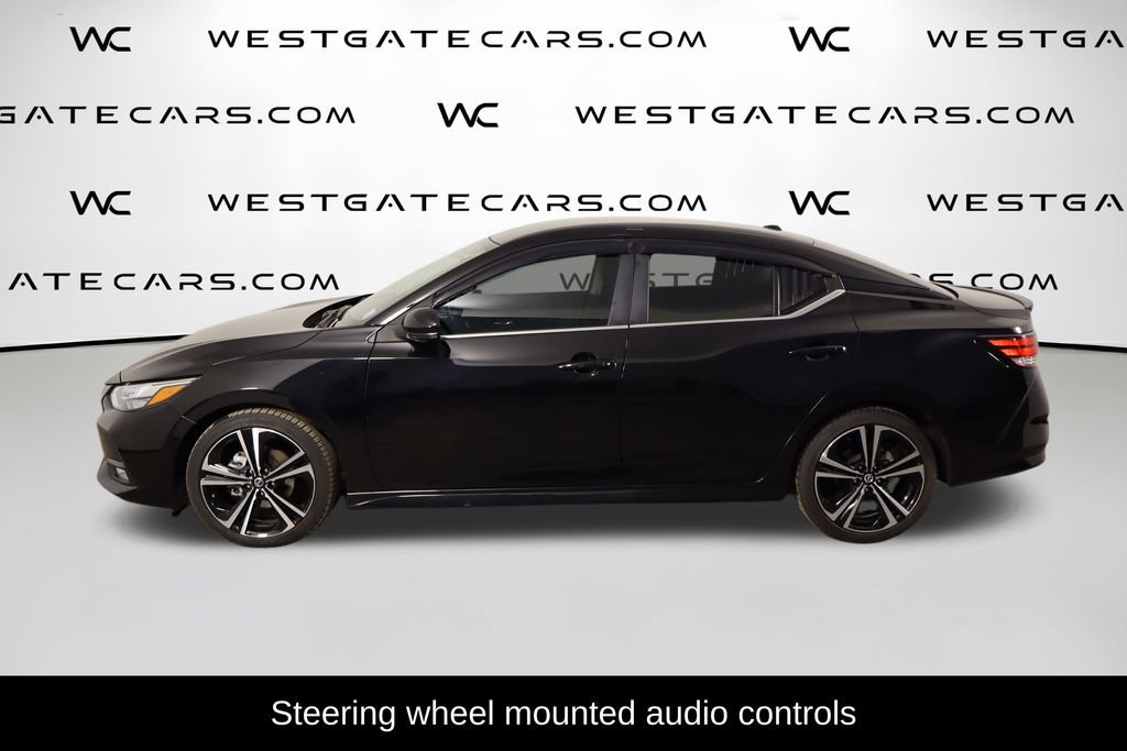 Used 2022 Nissan Sentra SR w/ Trunk Package FWD image 5