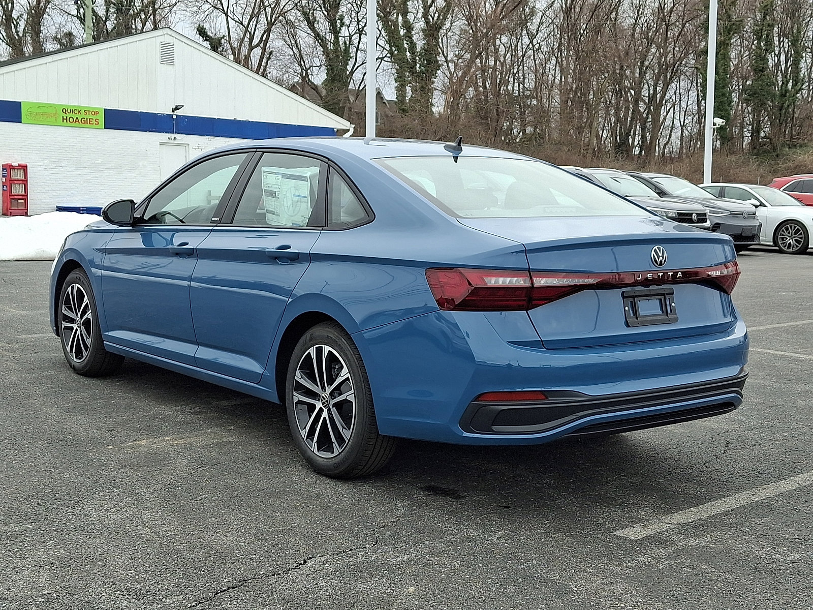 New 2026 Volkswagen Jetta Sport image 4