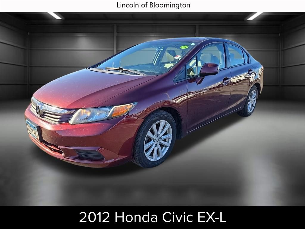 Used 2012 Honda Civic EX-L