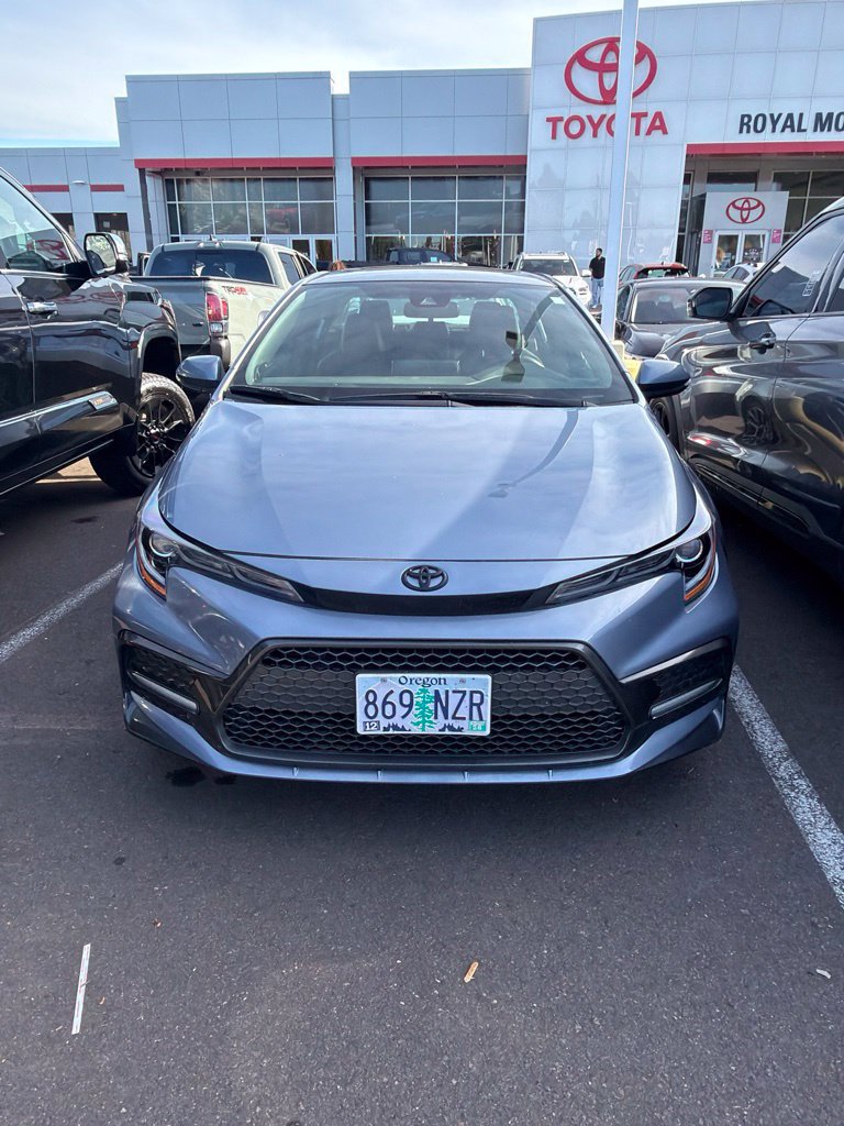 Used 2022 Toyota Corolla XSE