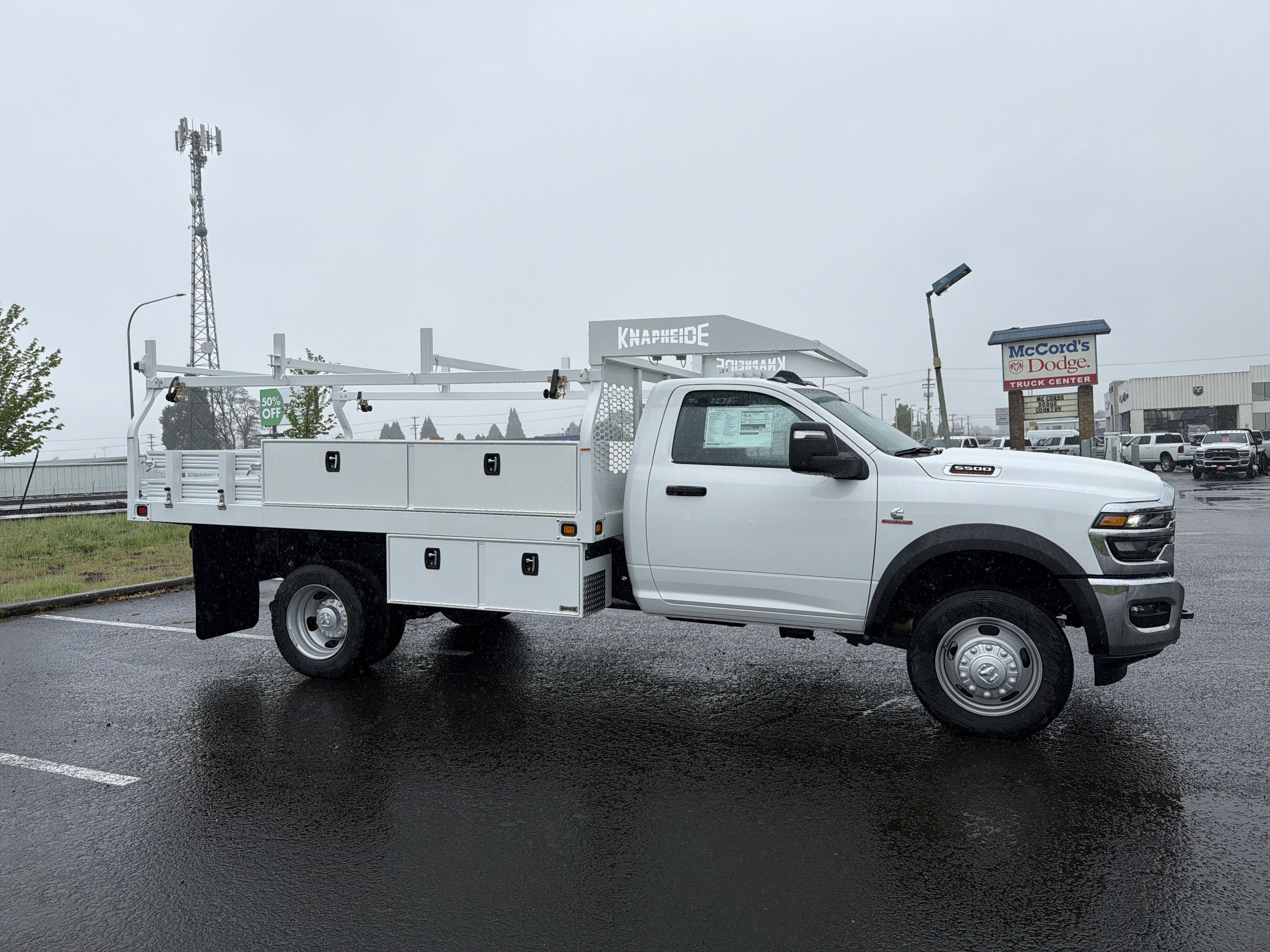 New 2026 RAM 5500 Tradesman w/ Chrome Appearance Group AWD/4WD image 6