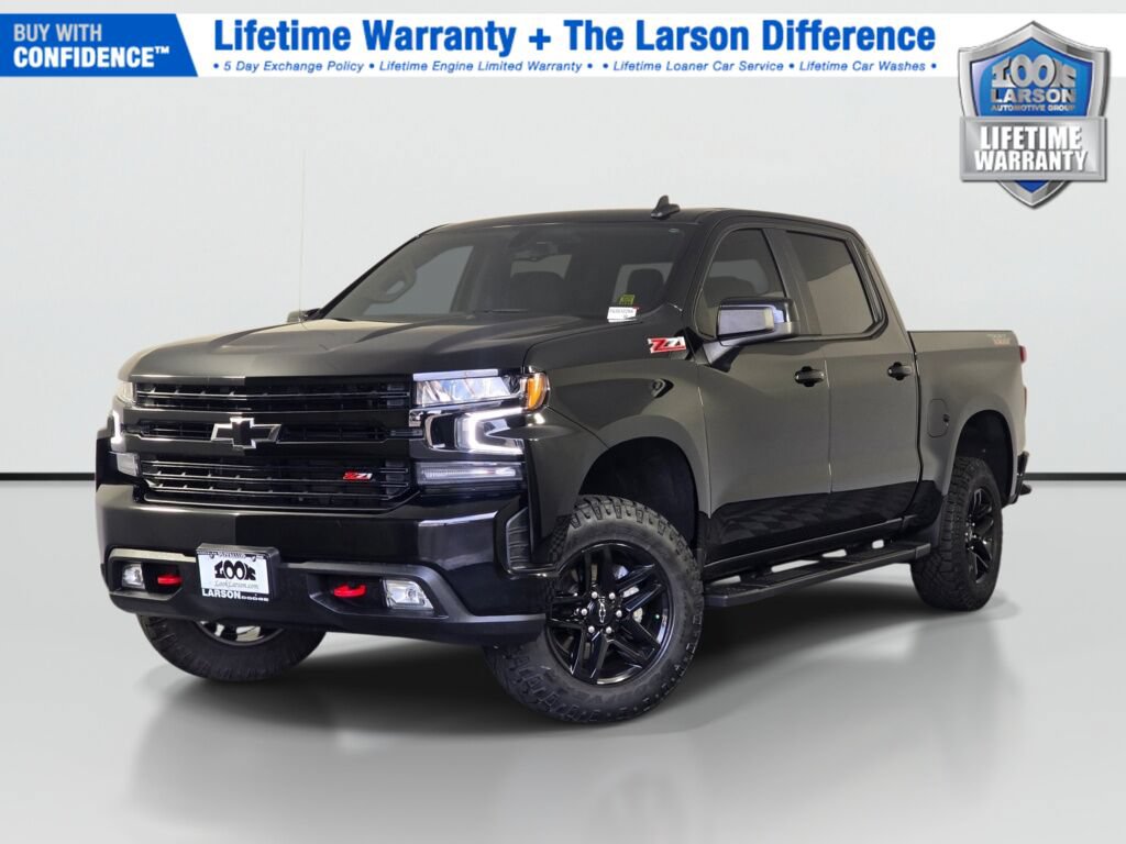 Used 2021 Chevrolet Silverado 1500 LT Trail Boss w/ Bed Protection Package