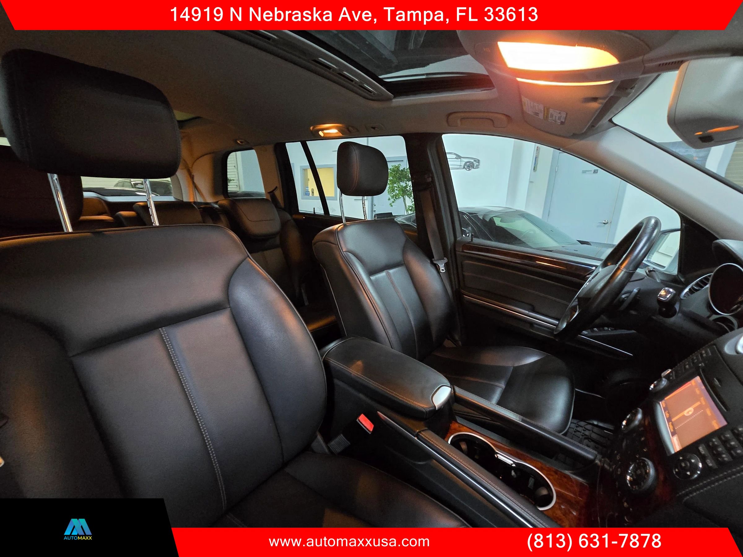 Used 2012 Mercedes-Benz GL 450 GL 450 4MATIC Sport Utility 4D image 37