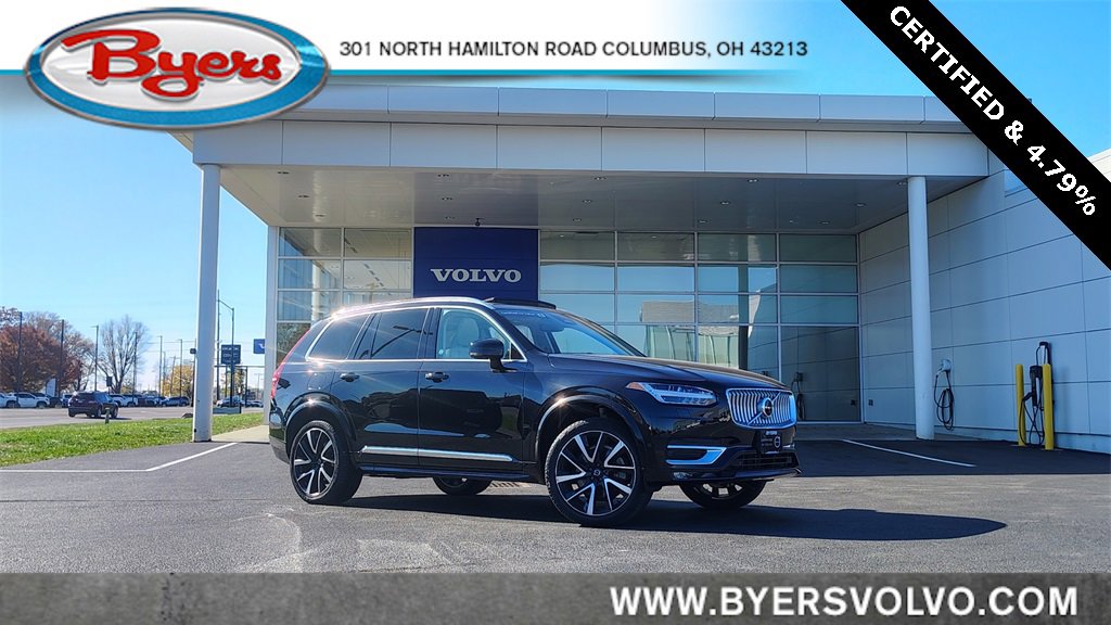 Used 2023 Volvo XC90 B6 Plus w/ Protection Package Premier image 1