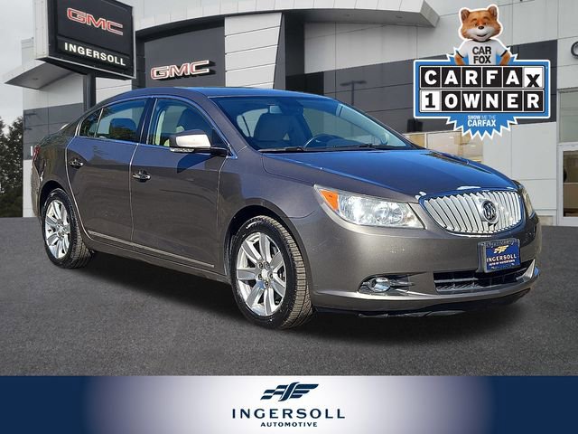 Used 2012 Buick LaCrosse Leather