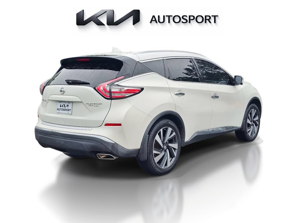Used 2018 Nissan Murano Platinum w/ Cargo Package FWD image 8