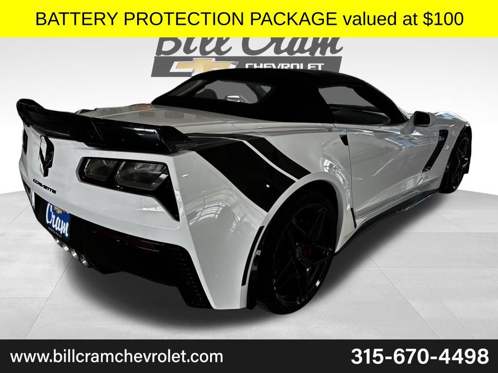 Certified 2016 Chevrolet Corvette Z06 w/ 3LZ Preferred Equipment Group RWD image 8
