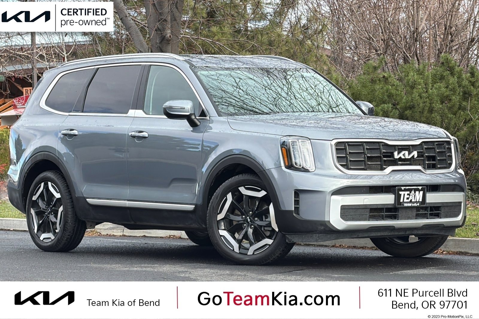 Certified 2025 Kia Telluride S