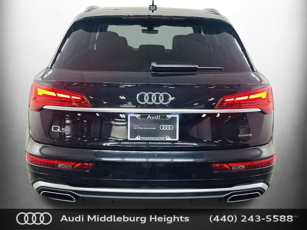 Certified 2023 Audi Q5 2.0T Premium Plus w/ Premium Plus Package AWD/4WD image 8