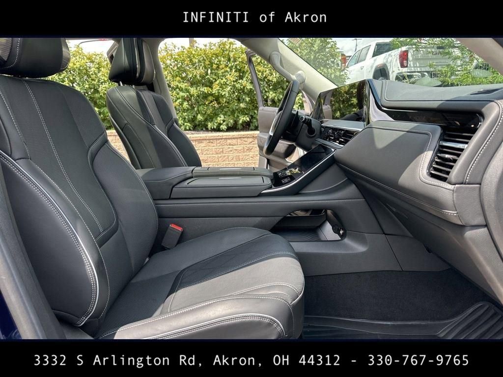 Certified 2025 INFINITI QX80 Sensory image 34