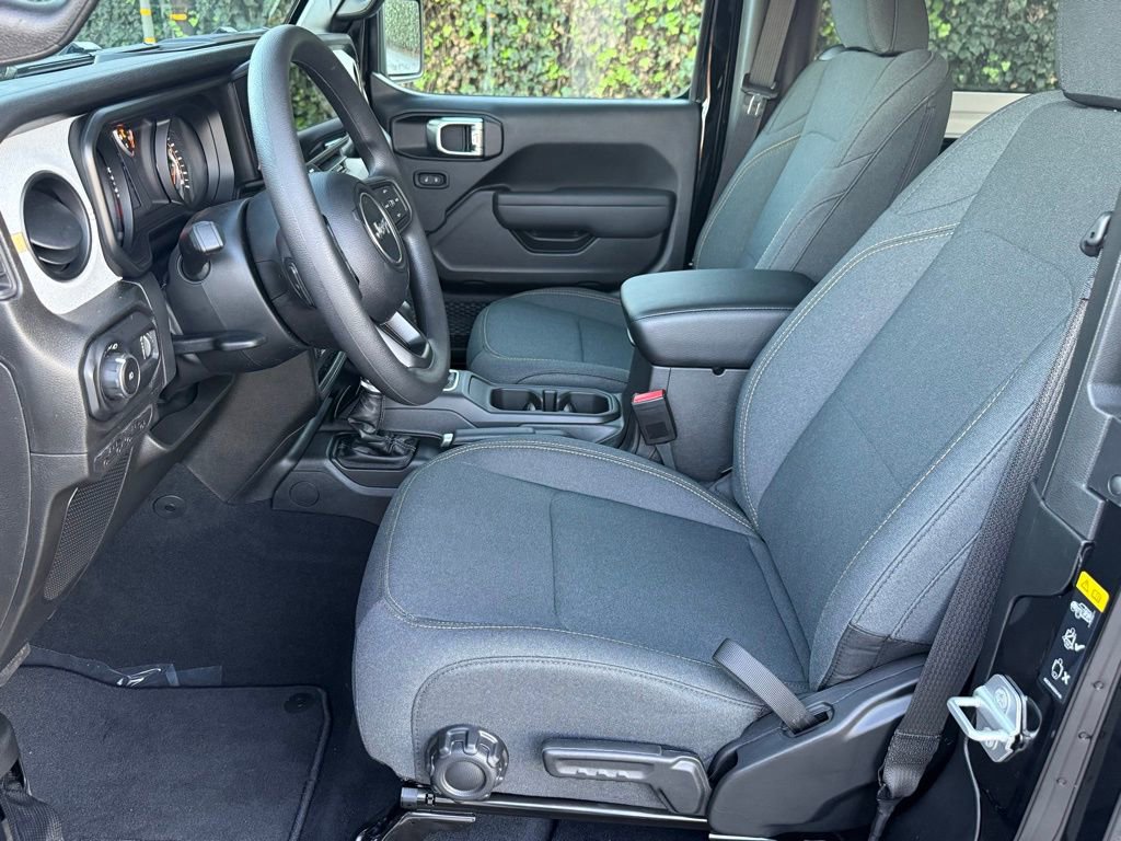 New 2026 Jeep Wrangler Sport image 17