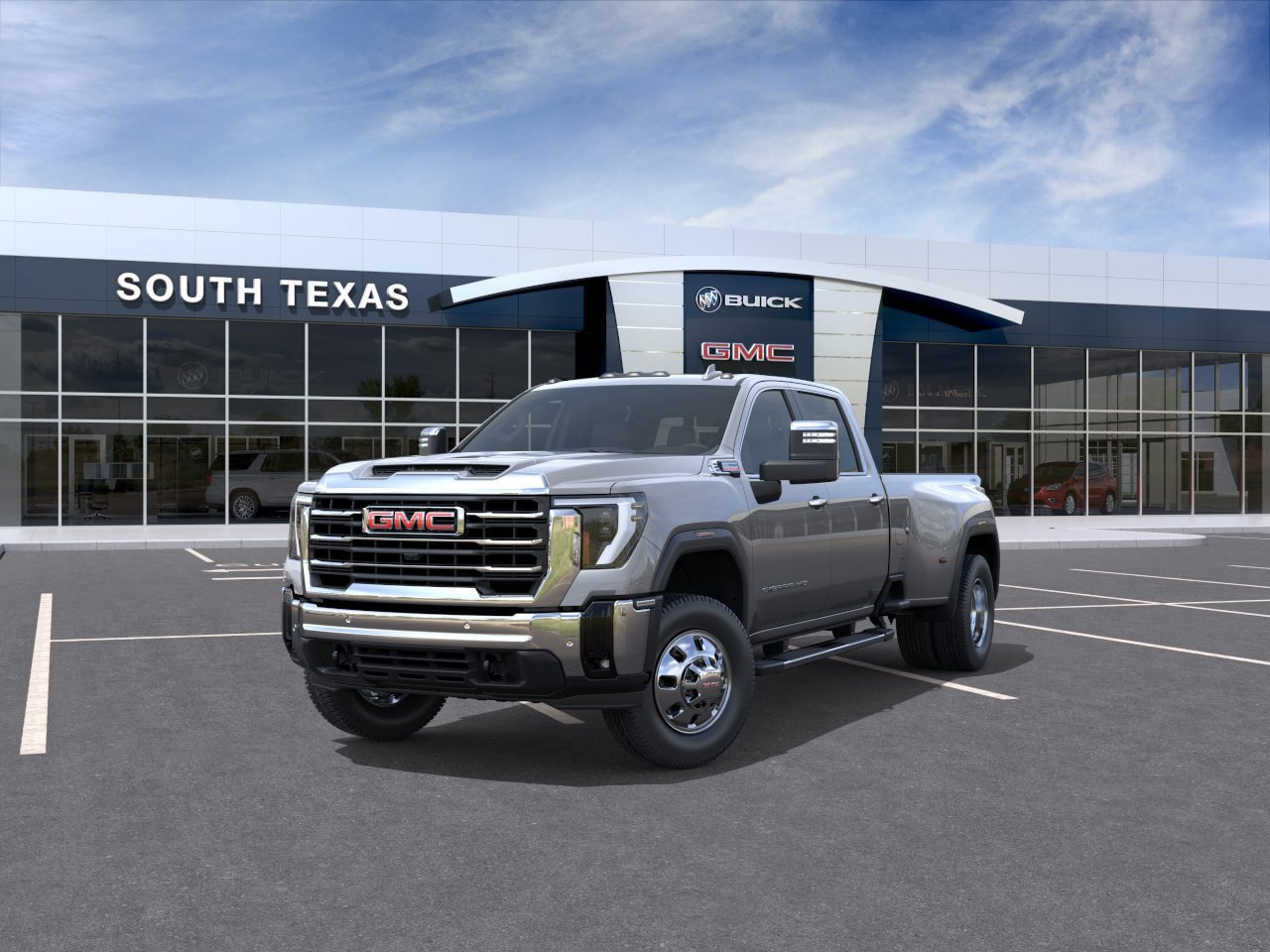New 2026 GMC Sierra 3500 SLT w/ SLT Premium Package AWD/4WD image 8