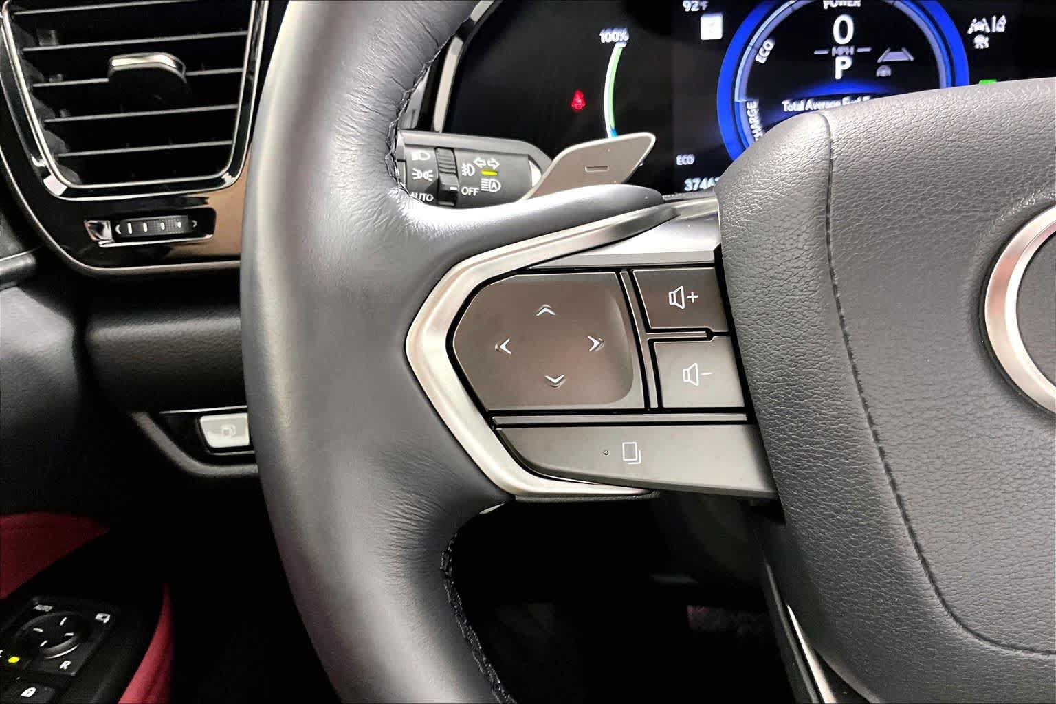 Certified 2024 Lexus NX 450h+ AWD w/ Vision Package image 22