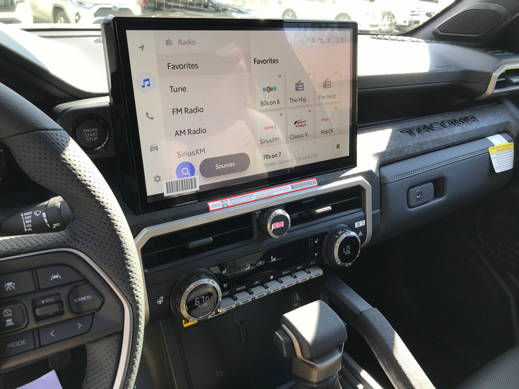 New 2025 Toyota Tacoma Limited image 17