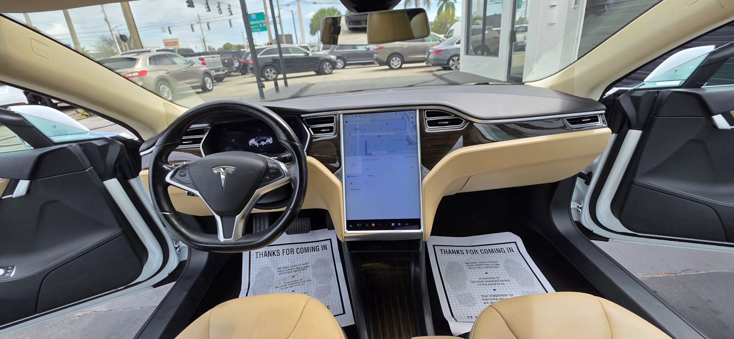 Used 2014 Tesla Model S 85 image 18