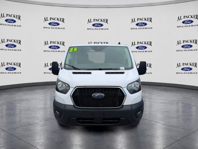 Certified 2025 Ford Transit 250 Low Roof w/ Exterior Upgrade Package RWD image 3
