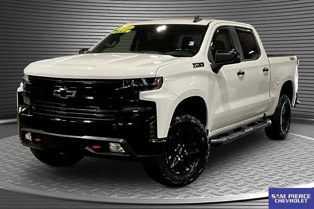 Used 2021 Chevrolet Silverado 1500 LT Trail Boss AWD/4WD image 1