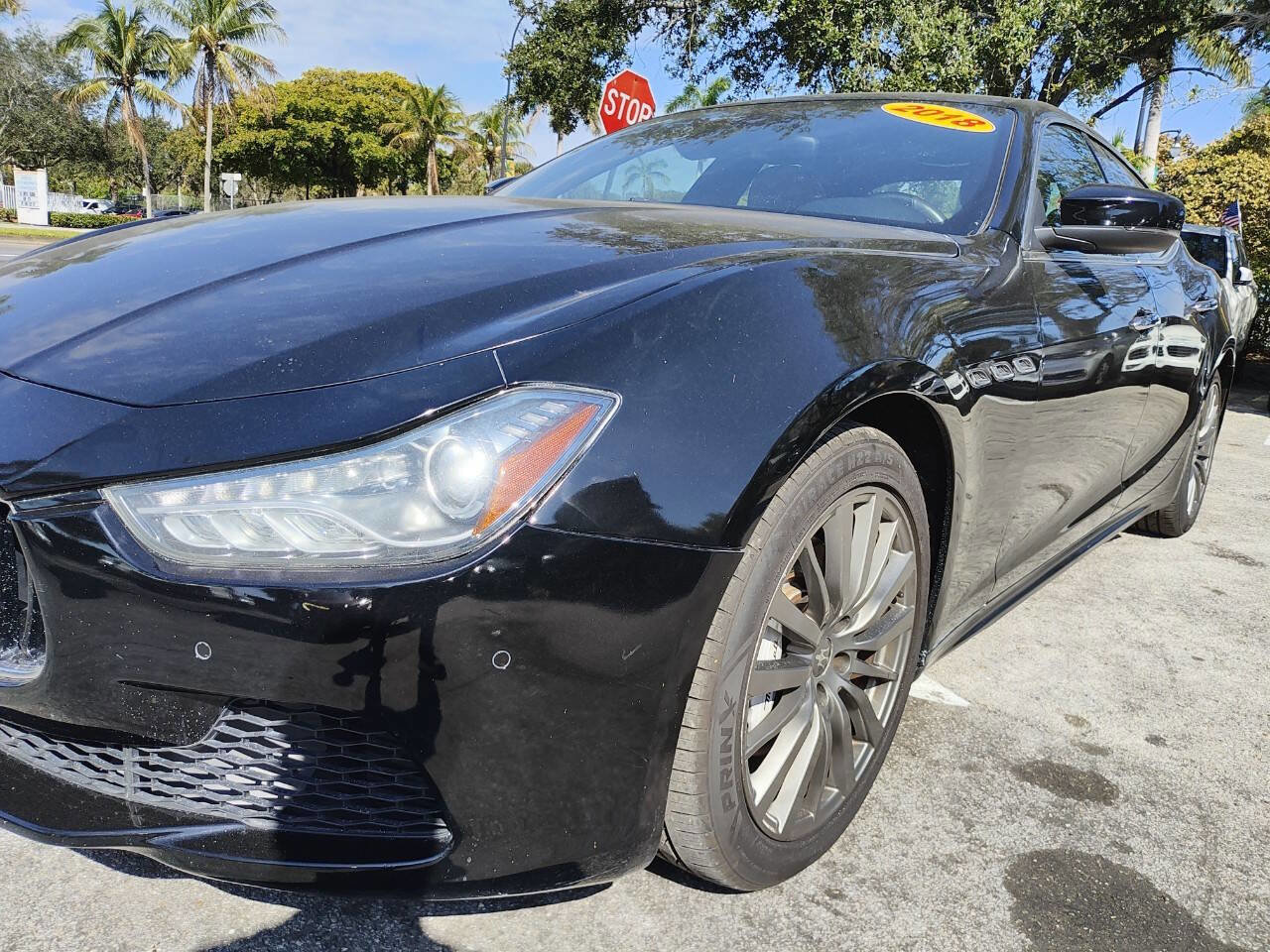Used 2018 Maserati Ghibli RWD image 17