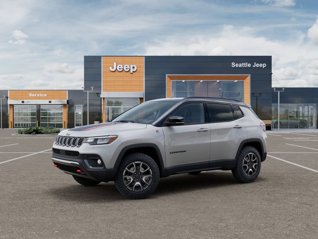 New 2026 Jeep Compass Trailhawk AWD/4WD image 3
