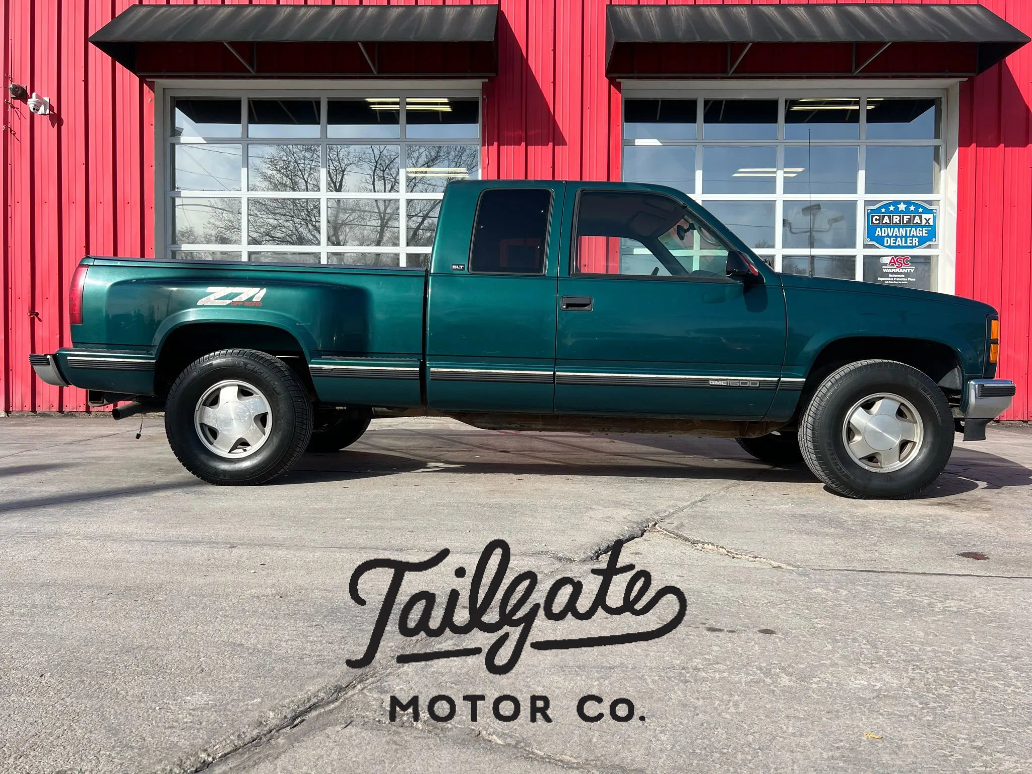 Used 1996 GMC Sierra 1500 4x4 Extended Cab