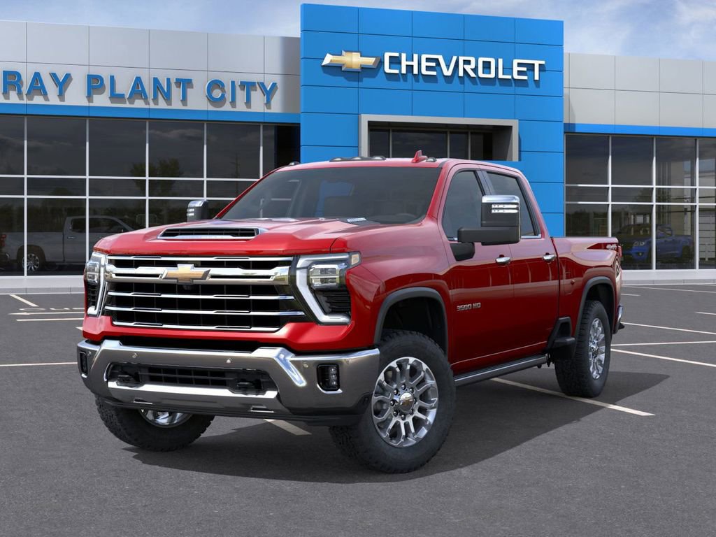 New 2026 Chevrolet Silverado 3500 LTZ w/ LTZ Premium Package image 6