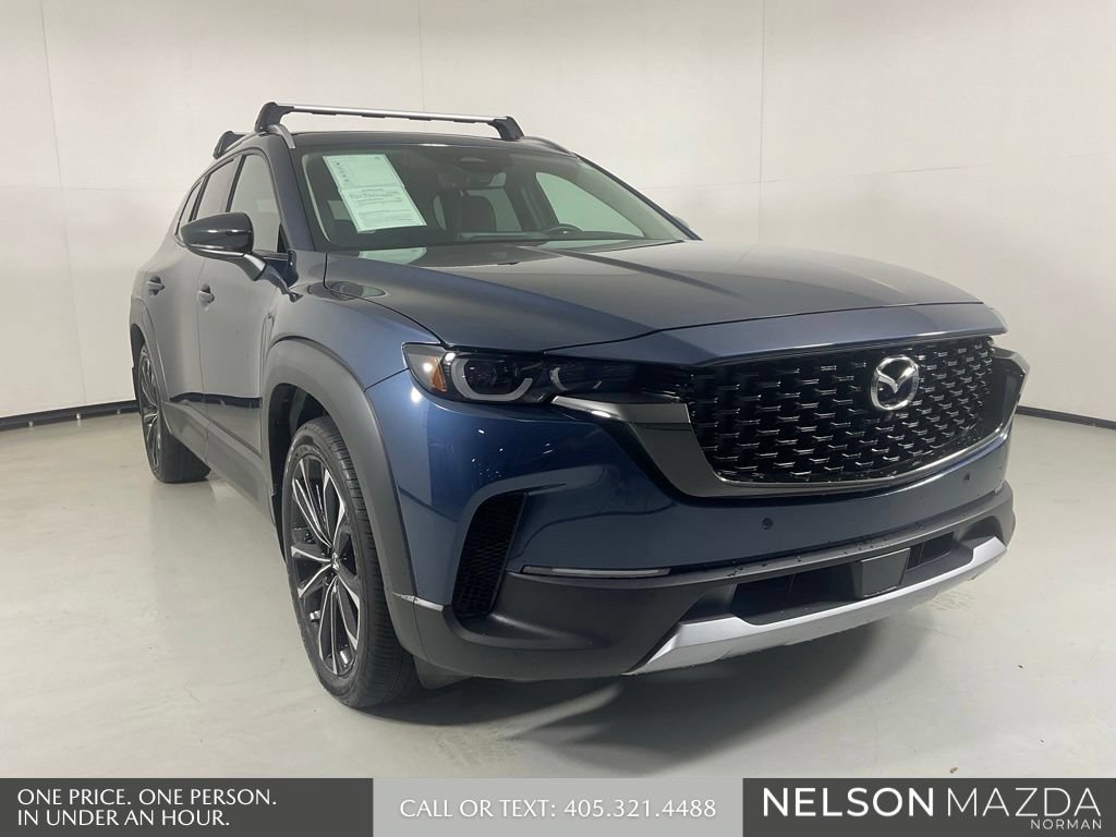 Certified 2025 MAZDA CX-50 2.5 Turbo w/ Premium Plus Pkg AWD/4WD image 3