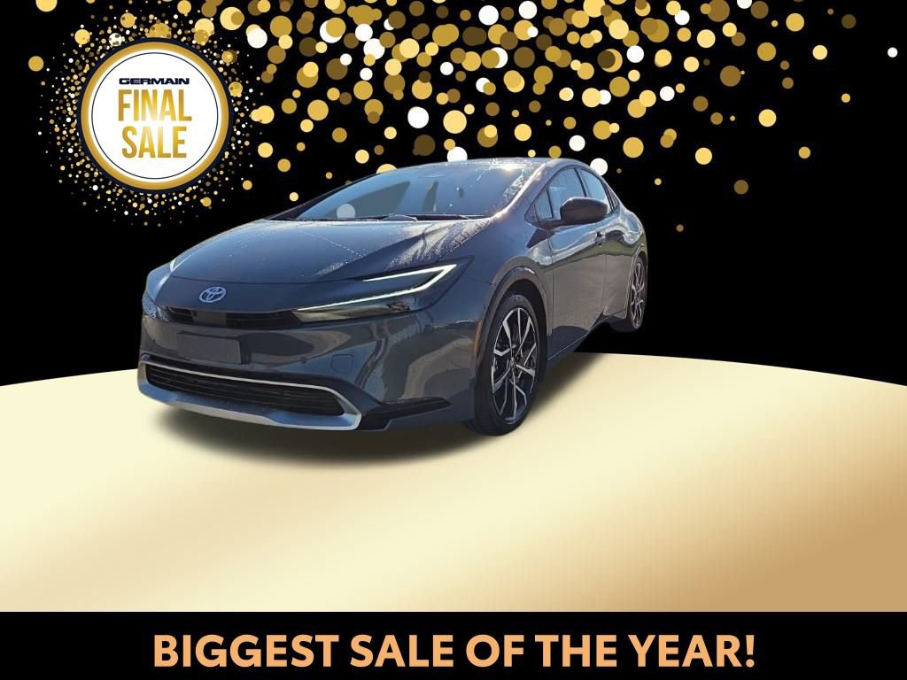 New 2026 Toyota Prius Plug-In Hybrid