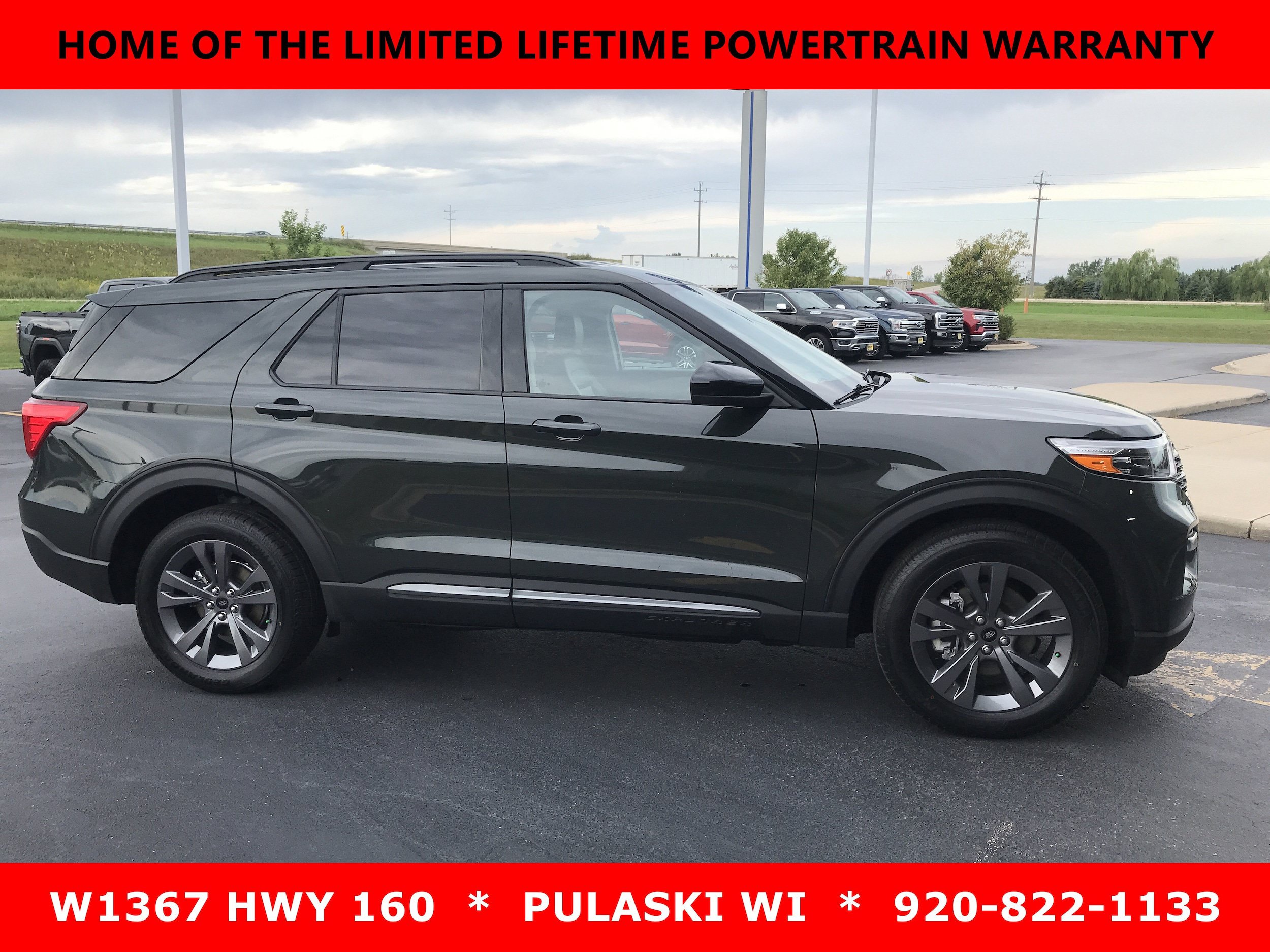 Used 2023 Ford Explorer XLT w/ Equipment Group 202A