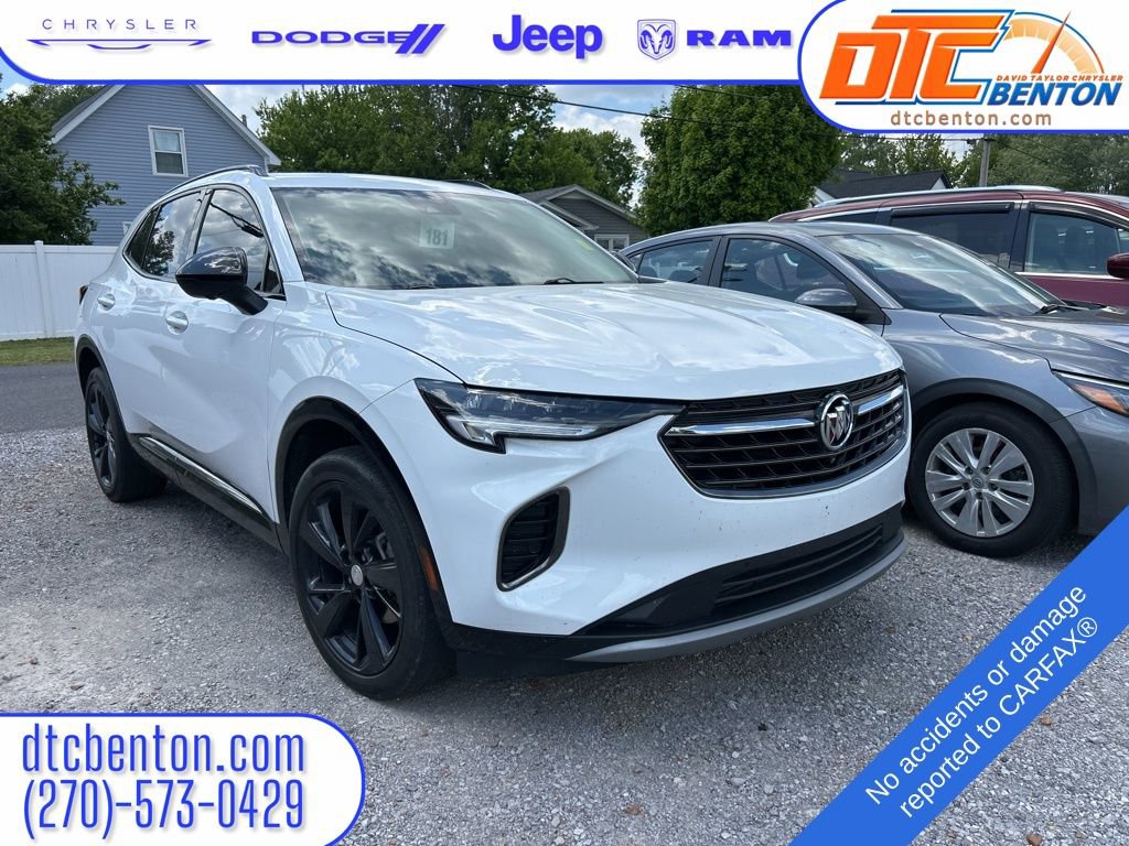 Used 2021 Buick Envision Essence w/ Technology Package I AWD/4WD image 1