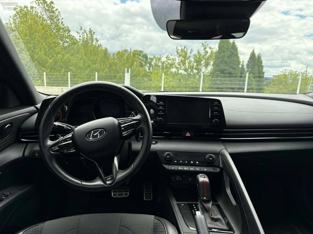 Used 2022 Hyundai Elantra N Line FWD image 41