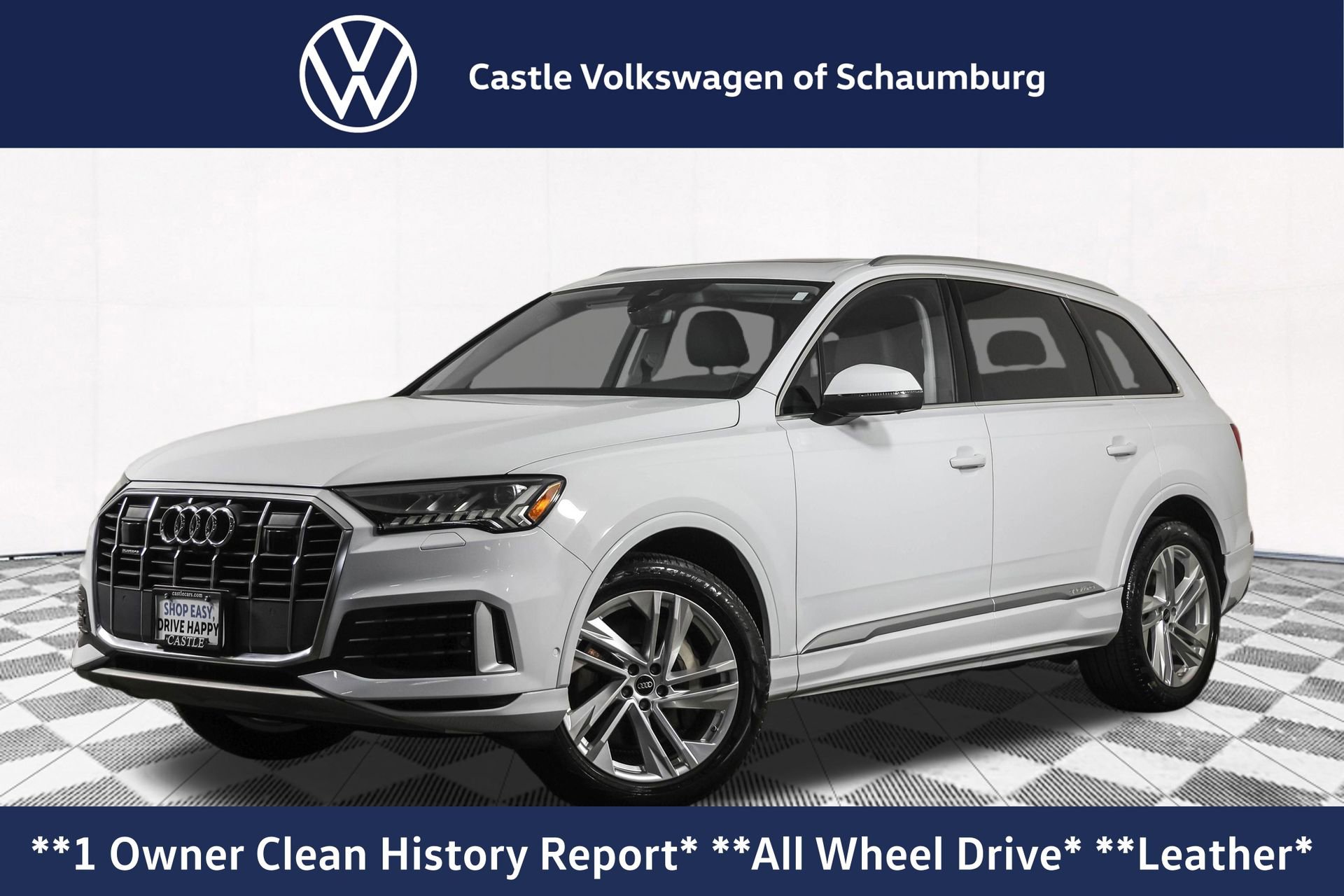 Used 2023 Audi Q7 3.0T Premium w/ Convenience Package image 1