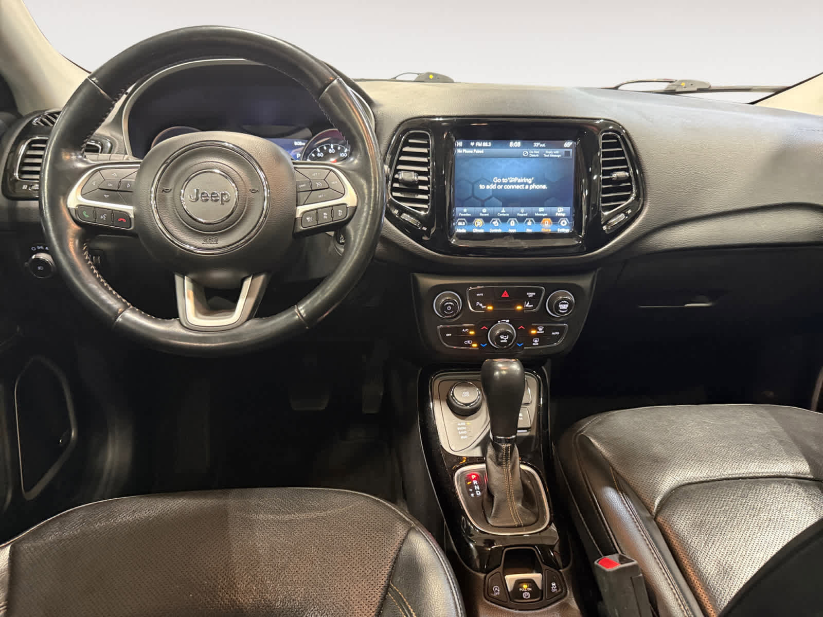 Used 2021 Jeep Compass Limited w/ Sun and Sound Group image 11