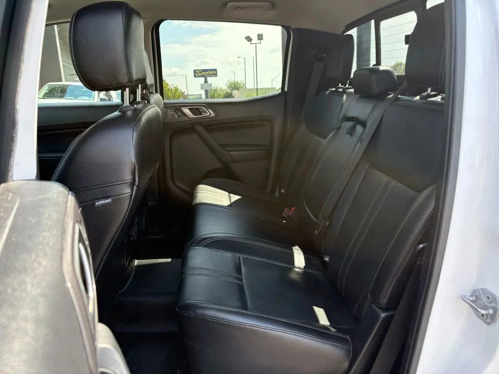Used 2020 Ford Ranger Lariat w/ Equipment Group 501A Mid image 17