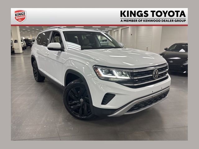 Used 2021 Volkswagen Atlas SEL AWD/4WD image 1