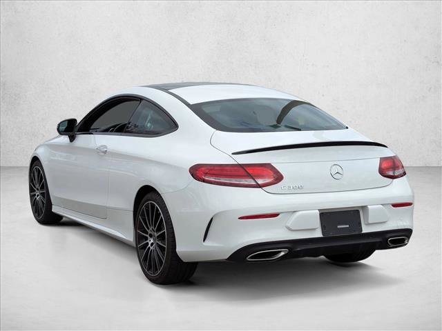 Certified 2022 Mercedes-Benz C 300 Coupe image 7