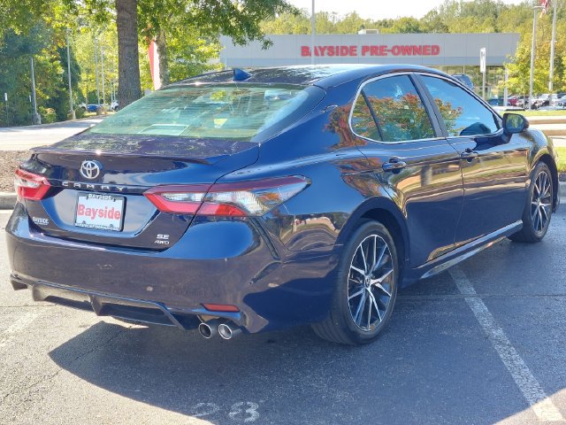 Certified 2022 Toyota Camry SE w/ Cold Weather Package AWD/4WD image 20
