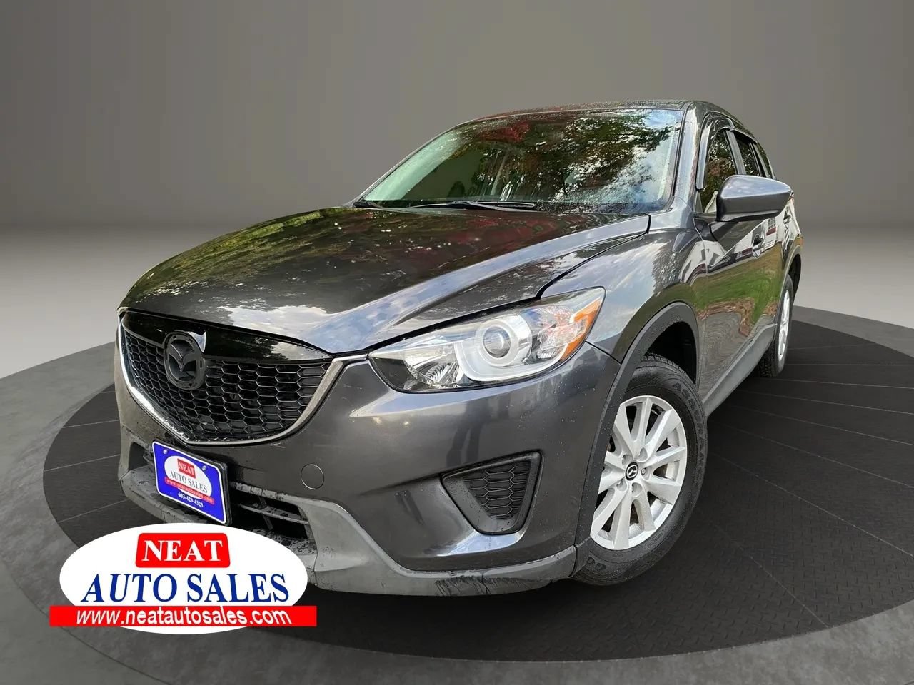 Used 2014 MAZDA CX-5 Sport w/ Bluetooth Audio Package