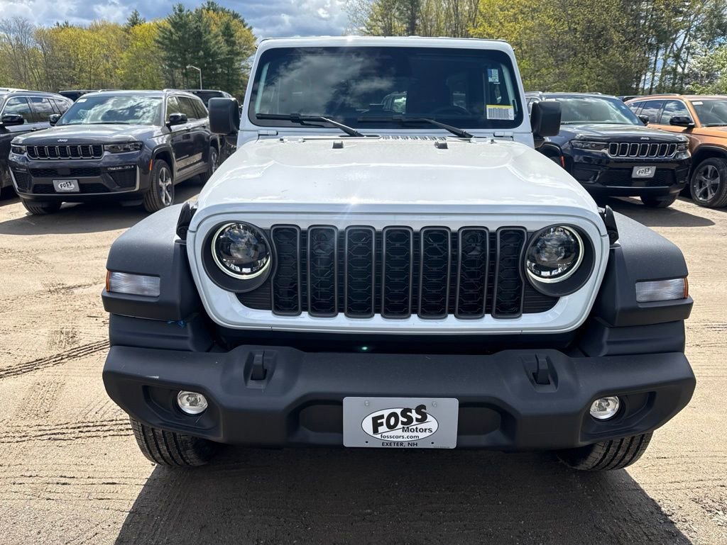 New 2026 Jeep Wrangler Unlimited Sport AWD/4WD image 7