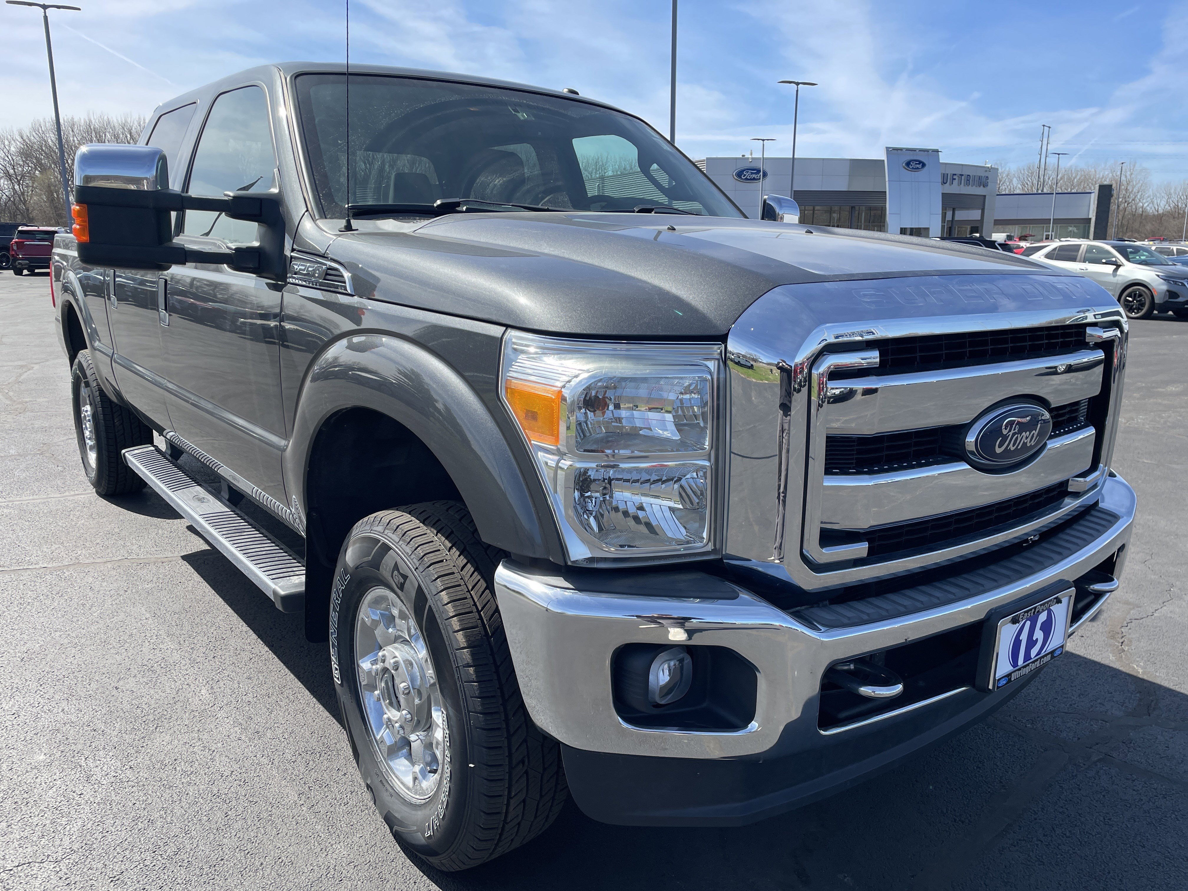Used 2015 Ford F250 XLT w/ XLT Premium Package image 8